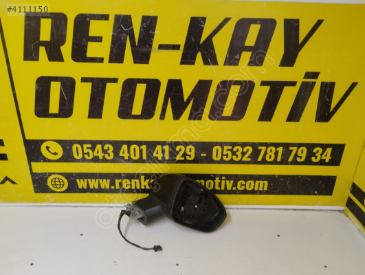 963018396R RENAULT CLİO 5 SAĞ DIŞ AYNA ORJ ÇIKMA RENKAY KOCAELİ