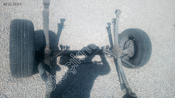 FORD CONNECT ARKA DİNGİL ÇEVİK OTO BURSA