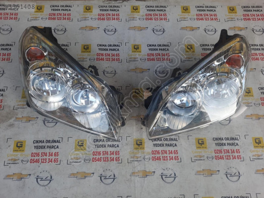 OPEL ASTRA H SAĞ SOL FAR ÇIKMA SÖKME YEDEK PARÇA