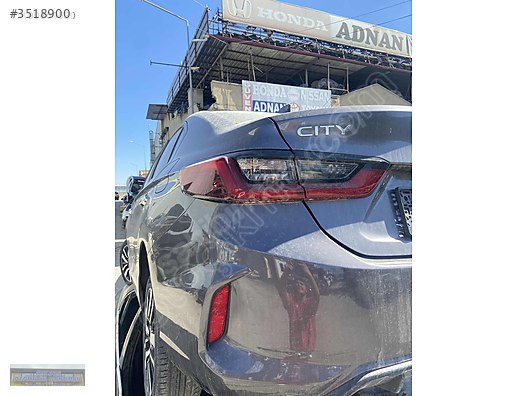 Honda 2021-2022 City Sol Stop