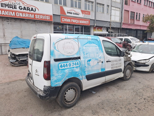 2013 Model Partner 1.6 HDİ Euro 5 Parça Parça Satılık