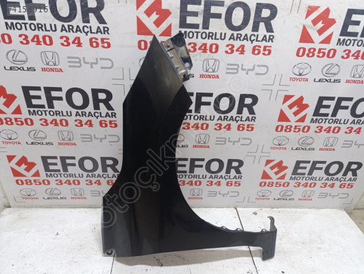 HONDA CİTY SAĞ ÖN ÇAMURLUK ÇIKMA ORİJİNAL PARÇA
