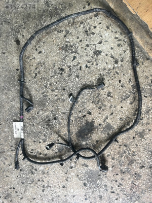 Ford courier ön tampon tesisatı