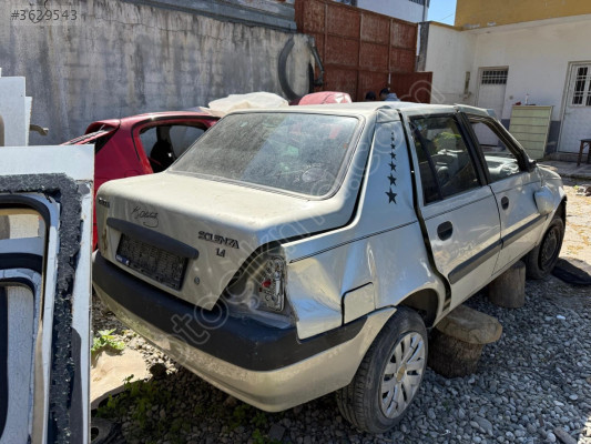 DACİA SOLENZA ARKA AMORTİSÖR ORJİNAL ÇIKMA