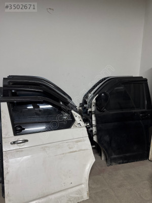 Volkswagen Transporter tüm seriler ön kapılar hatasız