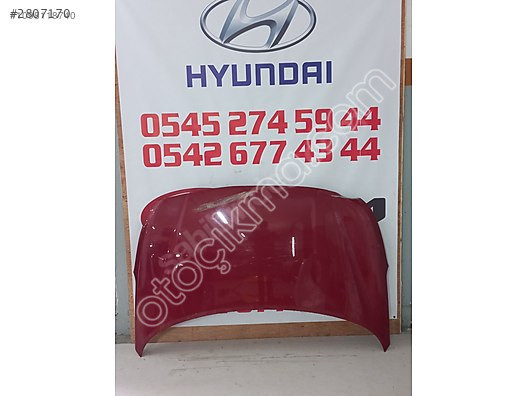 HYUNDAİ İ20 2016 MOTOR KAPUTU ORJİNAL ÇIKMA
