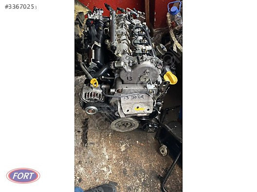 Fiat 1.3 Multijet Euro 4 Komple Motor Garantili Az Km De