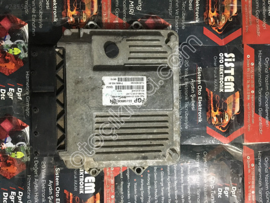 corsa d 1 3 dizel motor beyni 55198930 CN hw03a