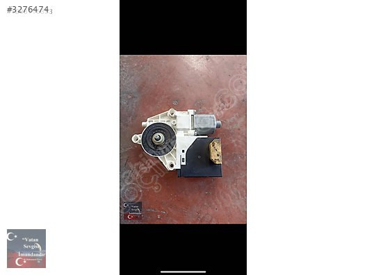 VOLKSWAGEN PASSAT B6 2008 MODEL SAĞ ÖN CAM MOTORU