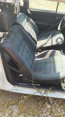Polo Mk1 ön koltuk takım çıkma