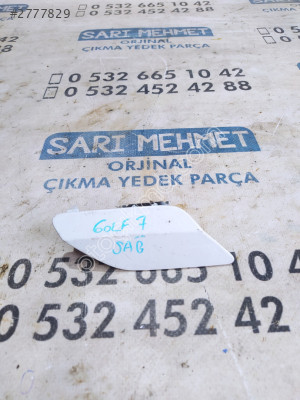 ÇIKMA VW GOLF 7 SAĞ FAR YIKAMA KAPAĞI 5G0955110