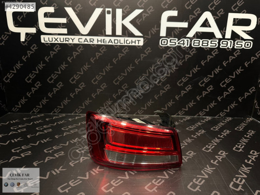 AUDİ A3 2016-2019 SOL DIŞ STOP