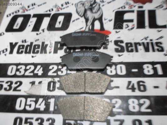 HONDA ACCORD 1999-2000 (E395-6350) ÖN BALATA SIFIR DAIWA