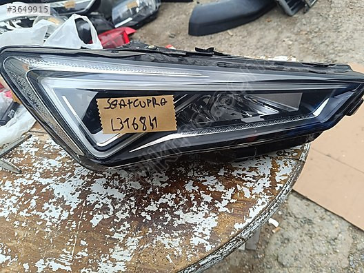 SEAT CUPRA SAĞ ÖN FAR OEM 5fg941008 ÇIKMA SÖKME YEDK PARÇA