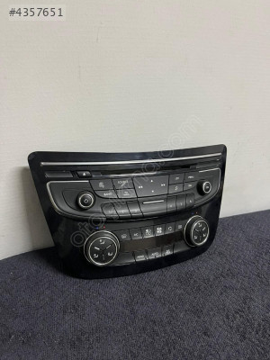 PEUGEOT 508 TEYP VE KLİMA KONTROL PANELİ