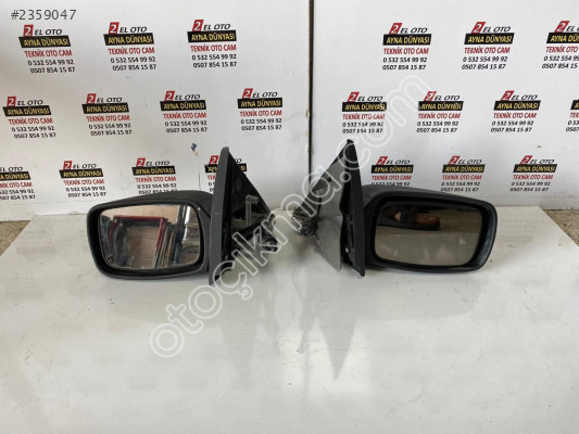 FORD ESCORT 1996-2000 MODEL ÇIKMA ORİJİNAL SAĞ SOL AYNA