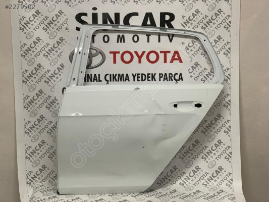 VOLKSWAGEN GOLF 7 7.5 2013 2020 SOL ARKA KAPI ÇIKMA ORJİNAL
