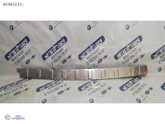 MERCEDES A SERİSİ W169 A150 KASA ARKA TAMPON ÜST NİKELAJ ORJ