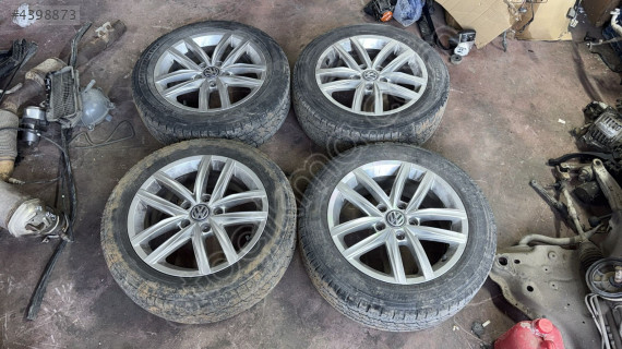 2020 VW GOLF 7.5 ÇIKMA ORJİNAL JANT