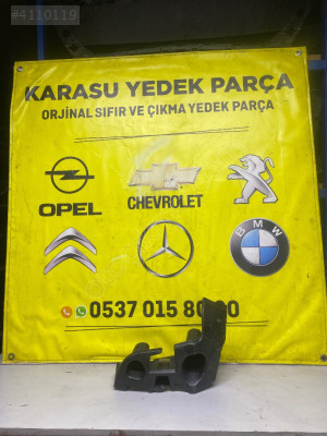 Peugeot 408 Sol Arka Tampon Braketi 9861567380