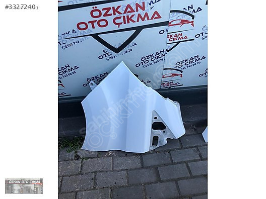 CUSTOM 2020-24 SOL ÖN ÇAMURLUK ORJİNAL