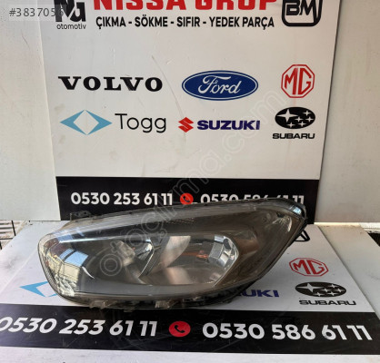 FORD COURİER SOL ÖN FAR ORJİNAL ÇIKMA YEDEK PARÇA