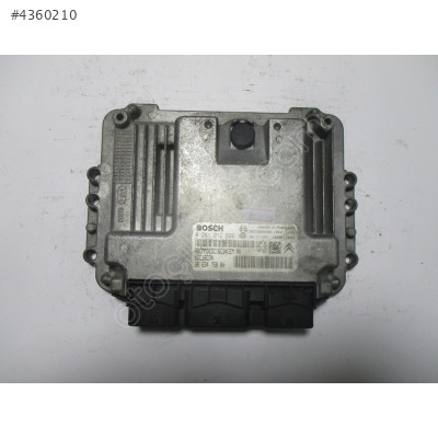 Peugeot 207 1.4 Motor Beyni 0281012529 EDC16C34 9663475880