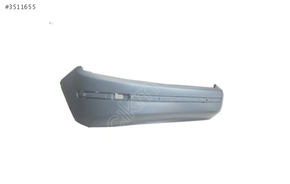 6Y6807421 Skoda Fabia 00-07 Arka Tampon .