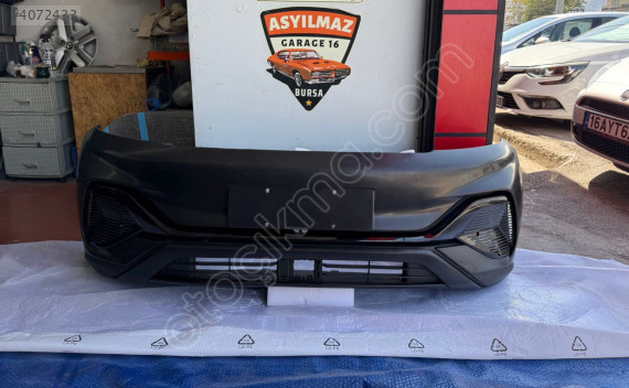 BYD ATTO 3 ÖN TAMPON SIFIR DOLU