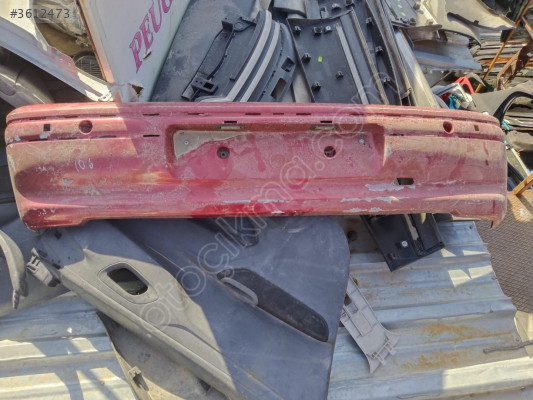 Peugeot 106 arka tampon