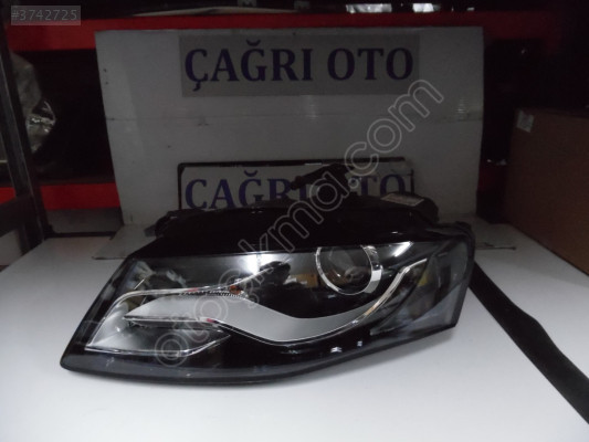 AUDİ A4 LED XENON FAR SOL SIFIR ORJİNAL 2009 2012 ÇAĞRI OTO