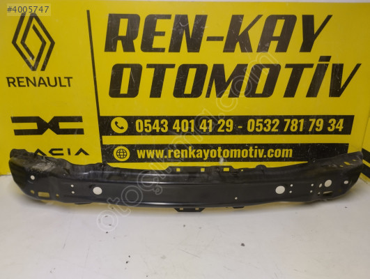 DACİA DUSTER ÖN TAMPON DEMİRİ ORJ ÇIKMA 2018 2023 RENKAY