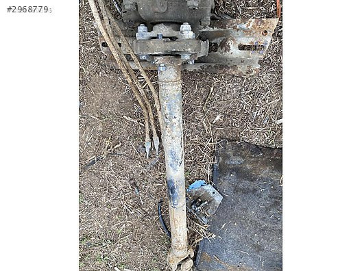 MERCEDES W115 DİZEL ORJ. ÇIKMA MUAYYER ŞAFT TKM