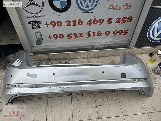 Skoda Octavia 2021-24 arka tampon