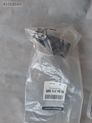 Renault megan 4 çamurluk baglanti saci 260427599R