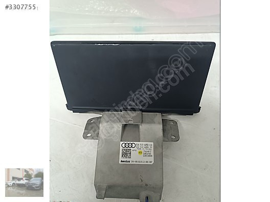AUDİ A3 ORJİNAL BİLGİ EKRANI ÜNALLAR OTO YEDEK PARÇADA