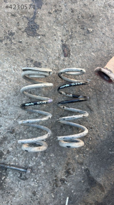 2008 HONDA CITY ÇIKMA ORJİNAL GARANTİLİ ARKA HELEZON YAYI