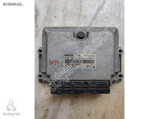 Ducato Boxer Jumper 2.2 Motor Beyni 1329214080 - 0281010484