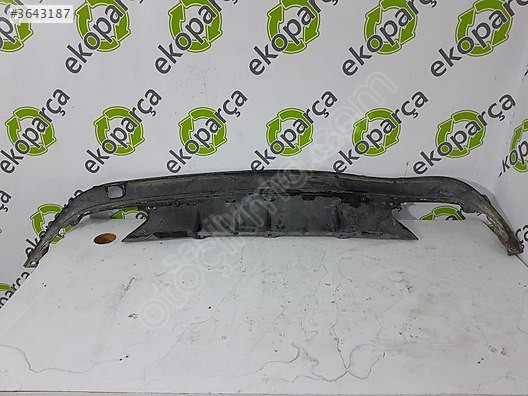 MERCEDES E 2009 2016 W207 ARKA TAMPON DİFÜZÖRÜ A2078858225