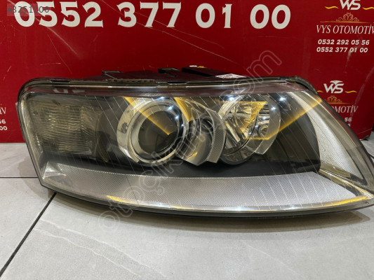 2008-2011 Audi A6 C6 Ledsiz  Sağ Ön Far 4F0941004