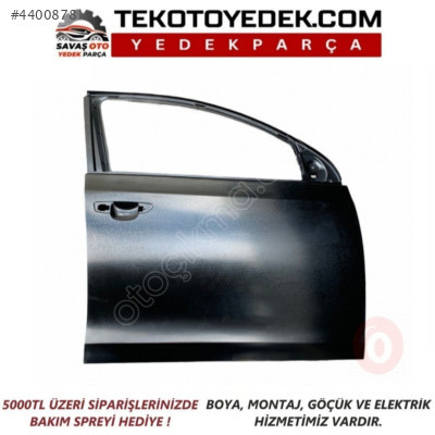 GOLF VI ÖN KAPI SAĞ SOL 2009 2010 2011 2012 / KAMPANYA