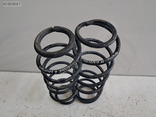 RENAULT LAGUNA 2 - 1.9 DİZEL ARKA HELEZON YAYLARI TAKIM