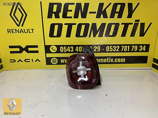 Dacia Duster 2018-2021 Sol Arka Stop Çıkma Sıfır Renkay Parç
