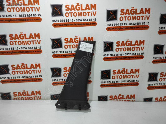 RENAULT CLİO-3 ÇIKMA SAĞ ORTA DİREK KAPLAMASI OEM; 8200293542