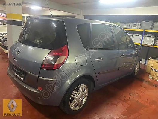 RENAULT SCENİC 2007-2008 HURDA BELGELİ PARÇA SATILIK RENKAY