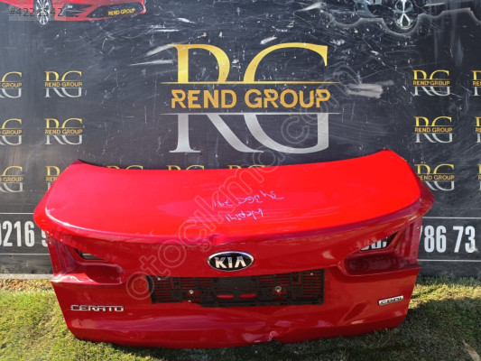 KİA CERATO BAGAJ KAPAĞI ORİJİNAL ÇIKMA 2016-2018