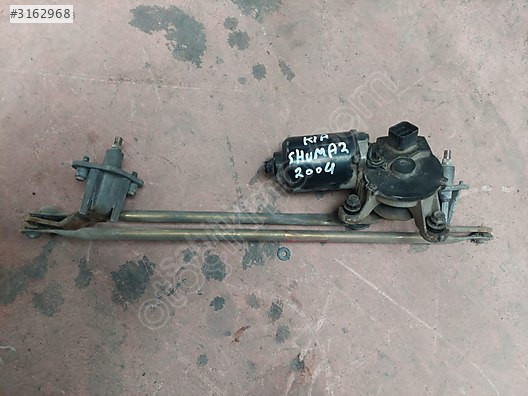 KİA SHUMA 2004 ÖN CAM SİLECEK MEKANİZMASI VE MOTORU KOMPLE