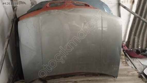 VOLKSWAGEN GOLF4 ORJINAL ÇIKMA MOTOR KAPUTU