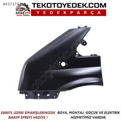 TRANSİT V-347 ÖN ÇAMURLUK DELİKLİ SAĞ SOL 2007 VE ÜZERİ /KAMPANYA