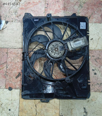 BMW E87 E90 E92 E93 Benzinli Komple Fan Orijinal Çıkma